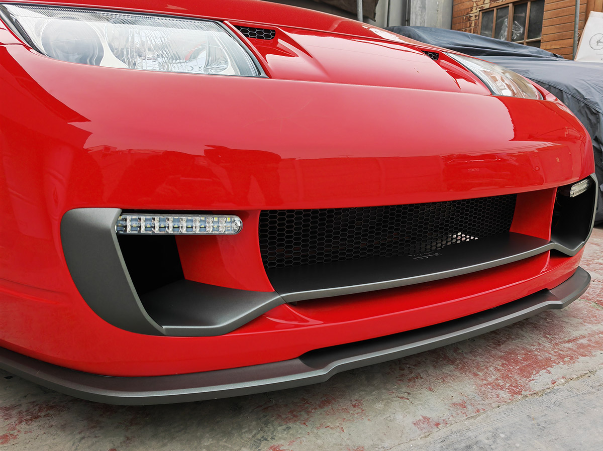 300ZX - Bumper Inserts Type 3 (for P-Spec 1 v2 front bumper